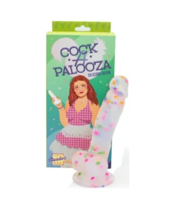 Confetti Silicone Dildo