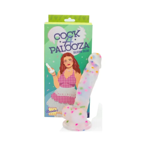 Confetti Silicone Dildo