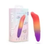 Play With Me Ombre Vibrator - Dolphin Dreams