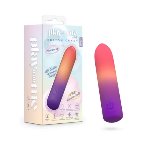 Play With Me Ombre Bullet - Cotton Candy