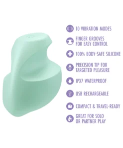 Dream Crush Finger Vibrator