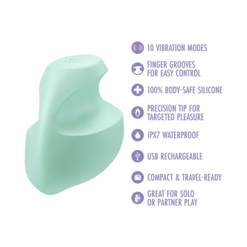 Dream Crush Finger Vibrator