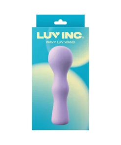 Luv Inc Ww37: Wavy Luv Wand Light Purple