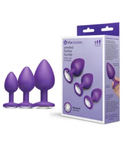 b-Vibe Jewel Butties Bundle