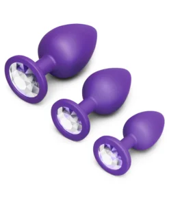 Alternative view of b-Vibe Jewel Butties Bundle