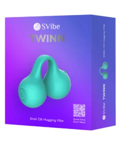SVibe Snail Twinn Finger Vibrator
