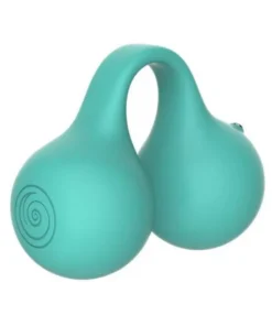 Alternative view of SVibe Snail Twinn Finger Vibrator - Tiffany