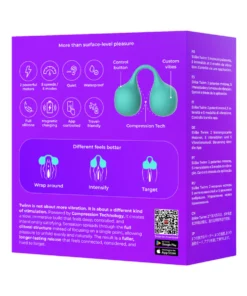 SVibe Snail Twinn Finger Vibrator