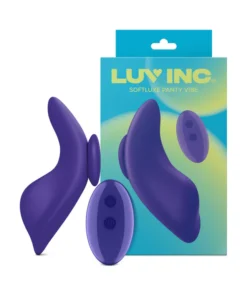 Luv Inc Sl31: Softluxe Panty Vibe Purple