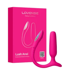 lovense lush anal