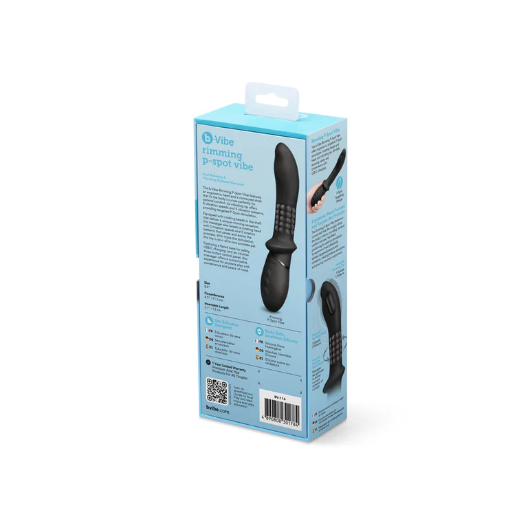 b-Vibe Rimming P-Spot Vibe - Image 7