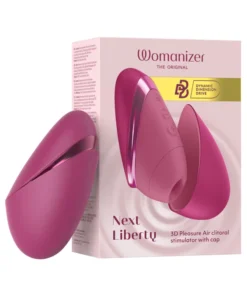 Womanizer Next Liberty - Vibrant Pink