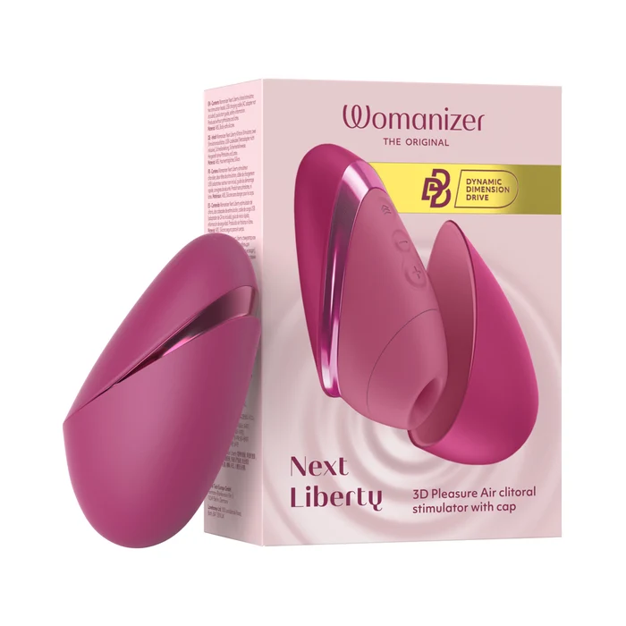 Womanizer Next Liberty - Vibrant Pink