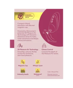 Womanizer Next Liberty - Vibrant Pink - Image 3