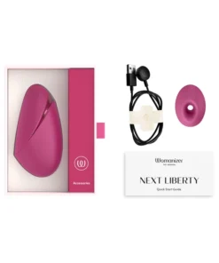 Womanizer Next Liberty - Vibrant Pink - Image 4
