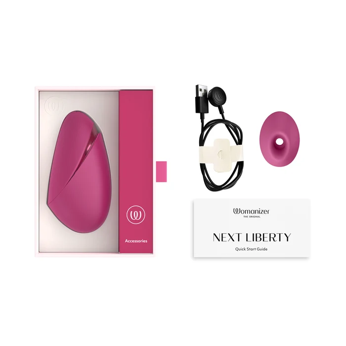 Womanizer Next Liberty - Vibrant Pink - Image 4