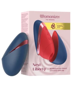 Womanizer Next Liberty - Blue/Red