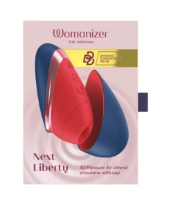 Womanizer Next Liberty - Blue/Red - Image 6