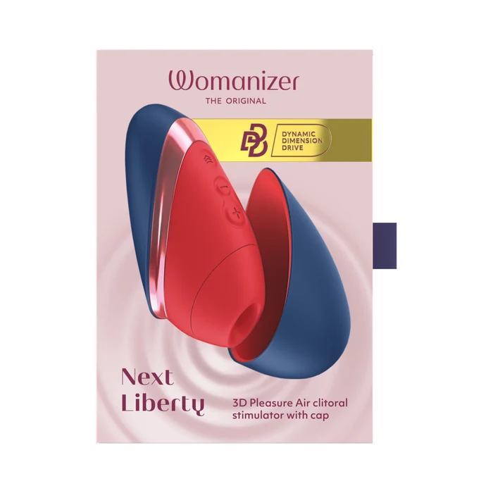 Womanizer Next Liberty - Blue/Red - Image 6