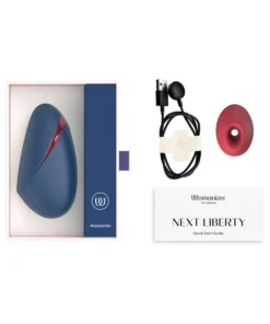 Womanizer Next Liberty - Blue/Red - Image 3