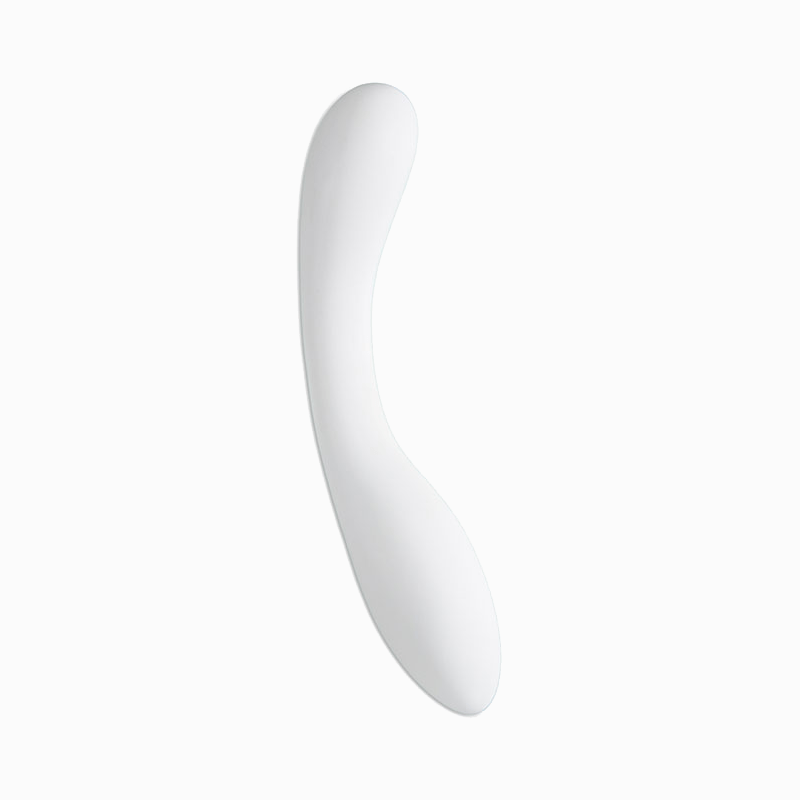 Desirables Dalia porcelain dildo handmade in Montreal