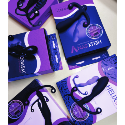 Aneros prostate massagers