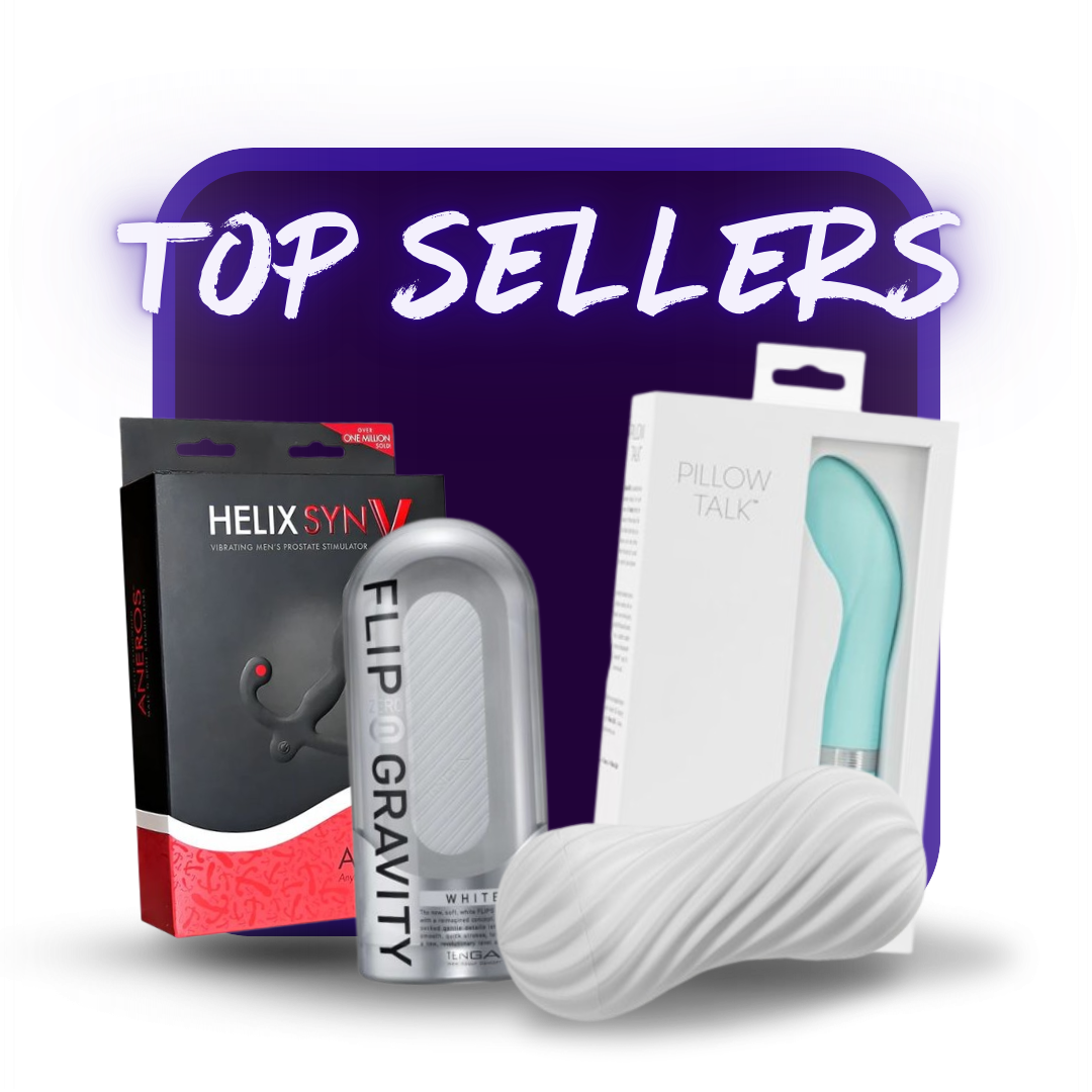 Top sellers. Top selling sex toys. Best-selling sex toys