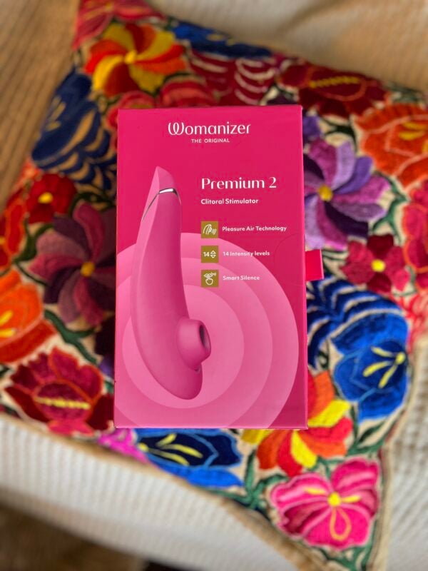 Womanizer Premium 2 box