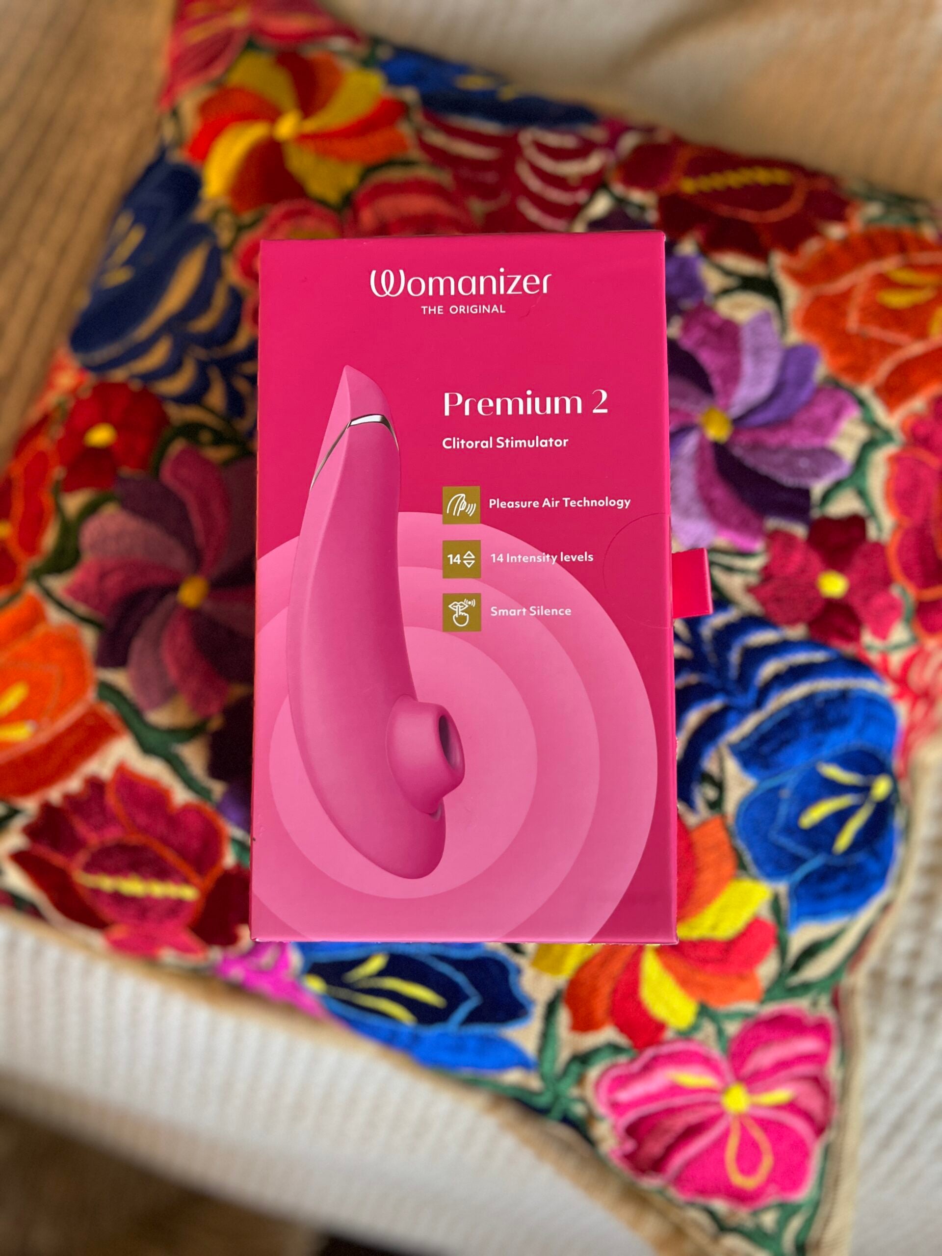 Womanizer Premium 2 box