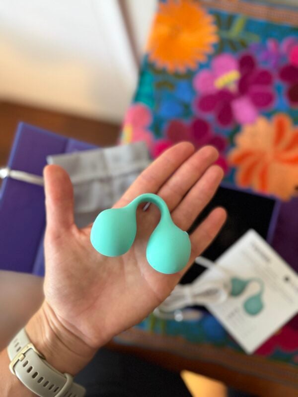 SVibe Snail Twinn Finger Vibrator
