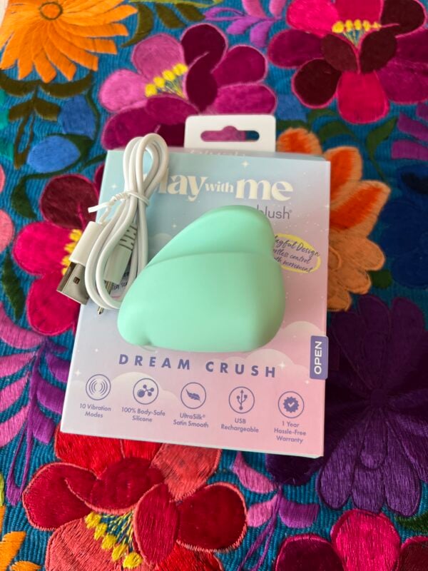 Dream Crush finger vibe by Play With Me