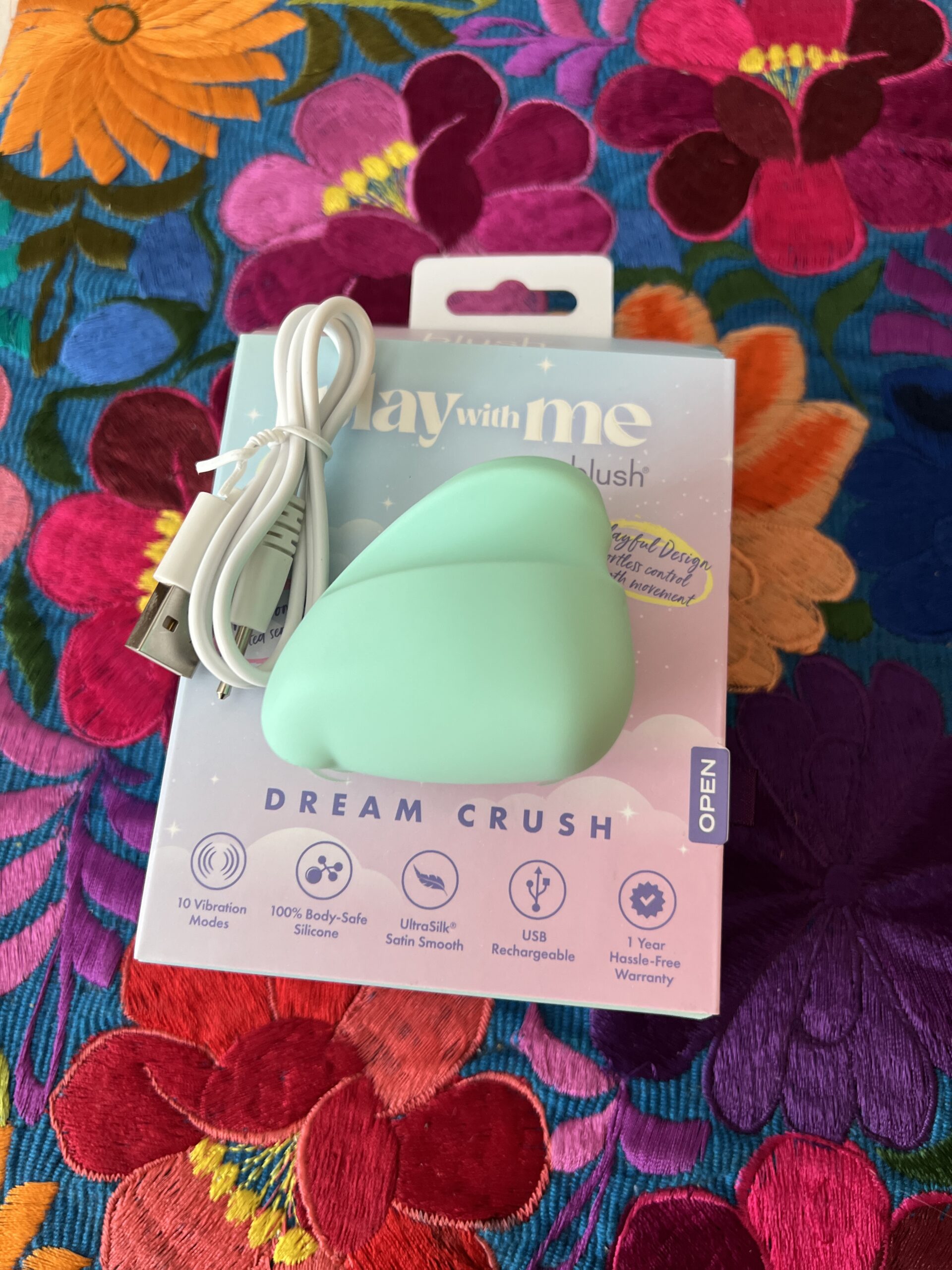 Dream Crush finger vibe by Play With Me