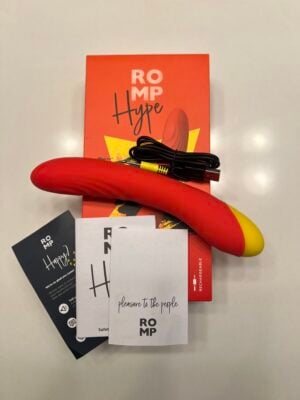 ROMP Hype G-spot vibrator