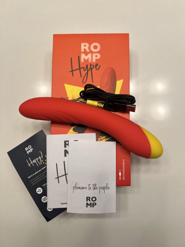 ROMP Hype G-spot vibrator