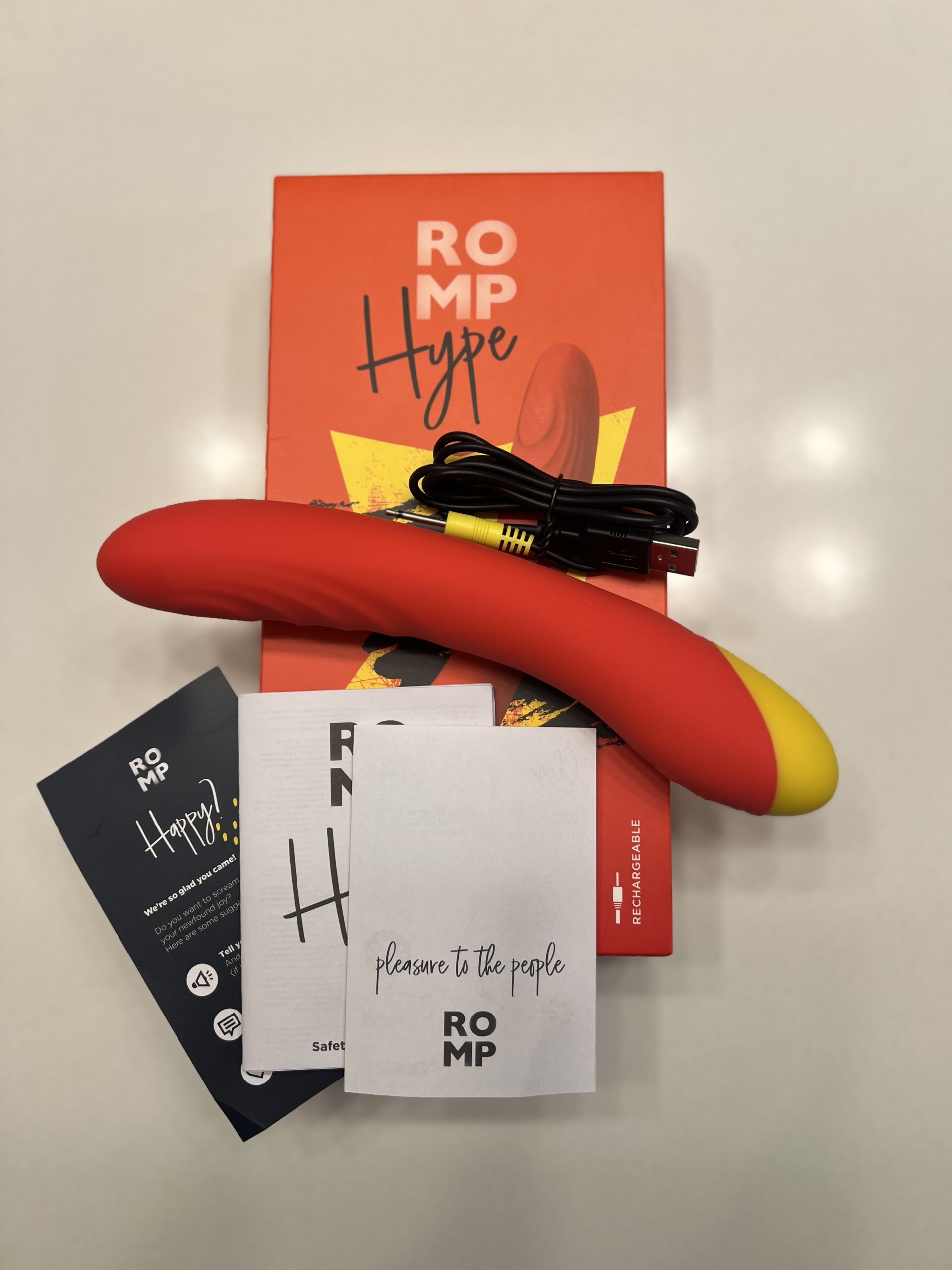 ROMP Hype G-spot vibrator