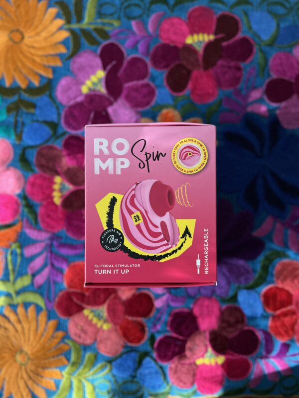 ROMP Spin box