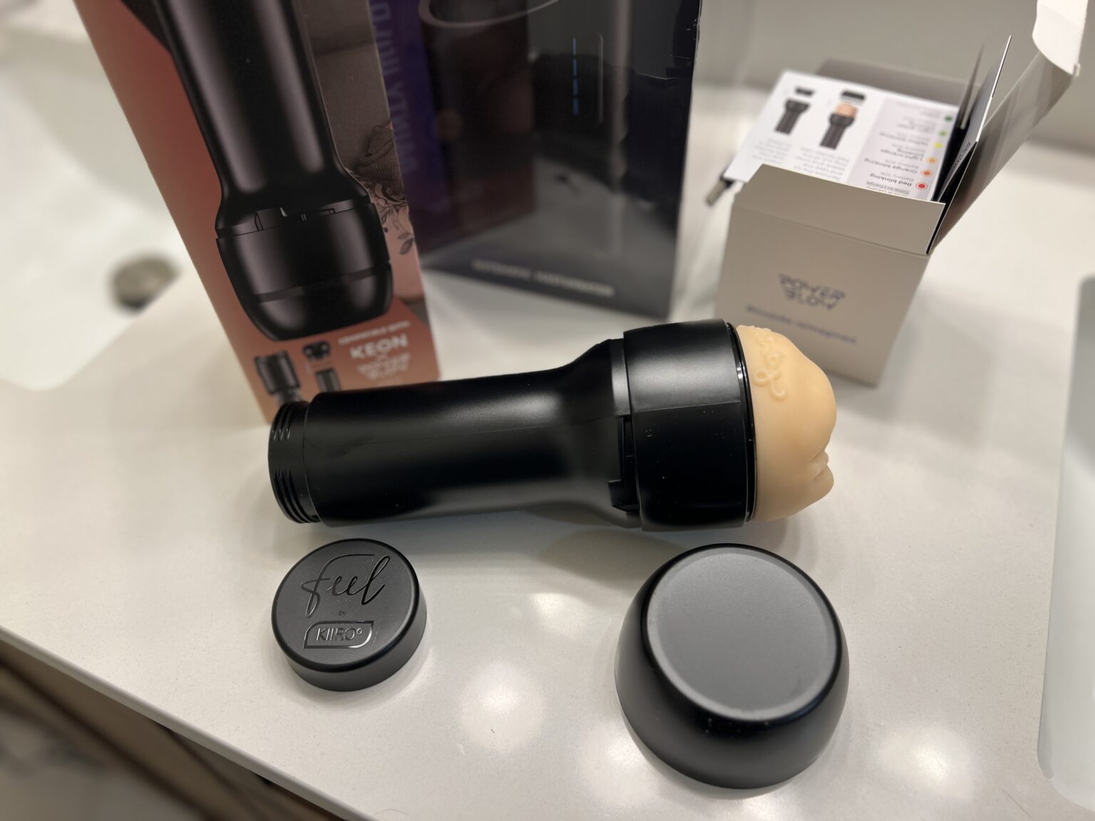 Kiiroo Keon, Feel Stroker, & PowerBlow: 3 Parts of a High-End Male