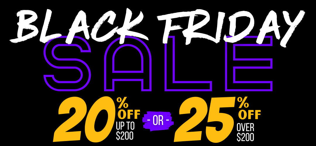 Black Friday Sale