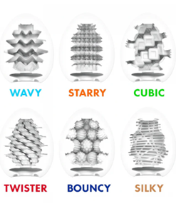 Alternative view of Tenga Egg Variety Pack (6 pcs) - Standard