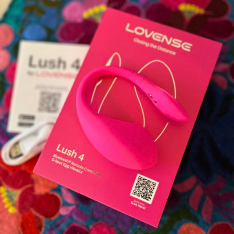 Lovense Lush 4: Lights, Battery, Run Time! - Product Review (2025 ...