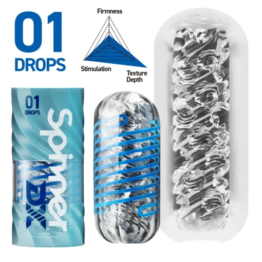 Tenga spinner dx 01