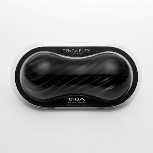 Black Tenga Flex Rocky in box