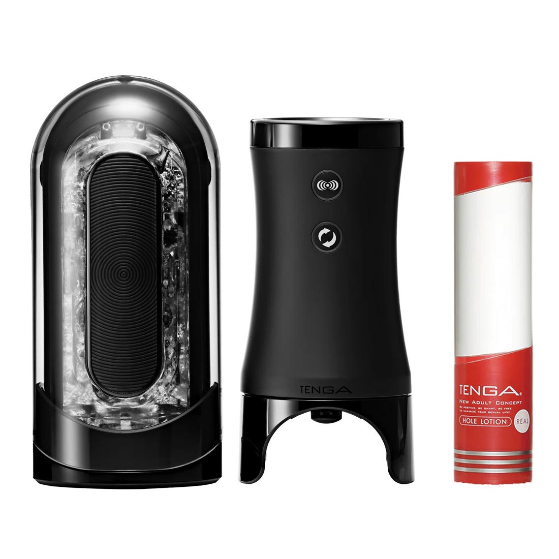 Flip Zero Vibrotation with Flip Hole Lube