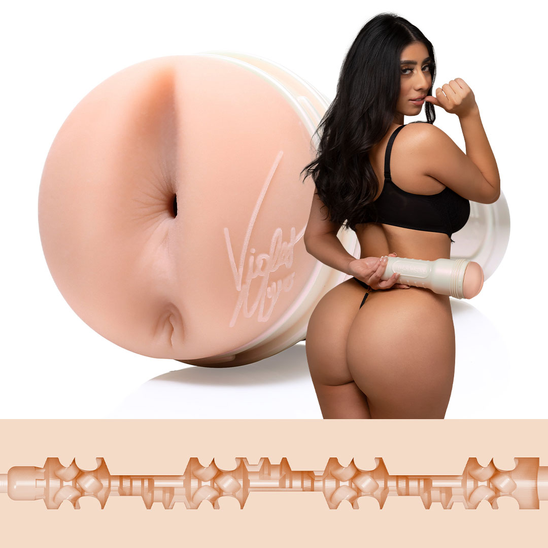 Fleshlight Girls Violet Myers - Ahegao (Butt)