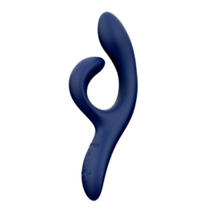 We Vibe Nova 2 Rabbit style vibrator in blue