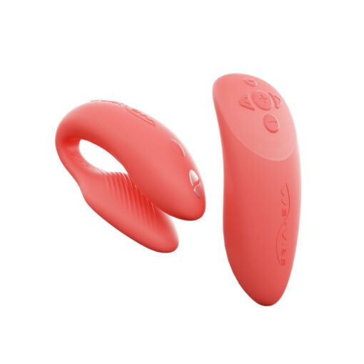Crave Coral We-Vibe Chorus with Remote