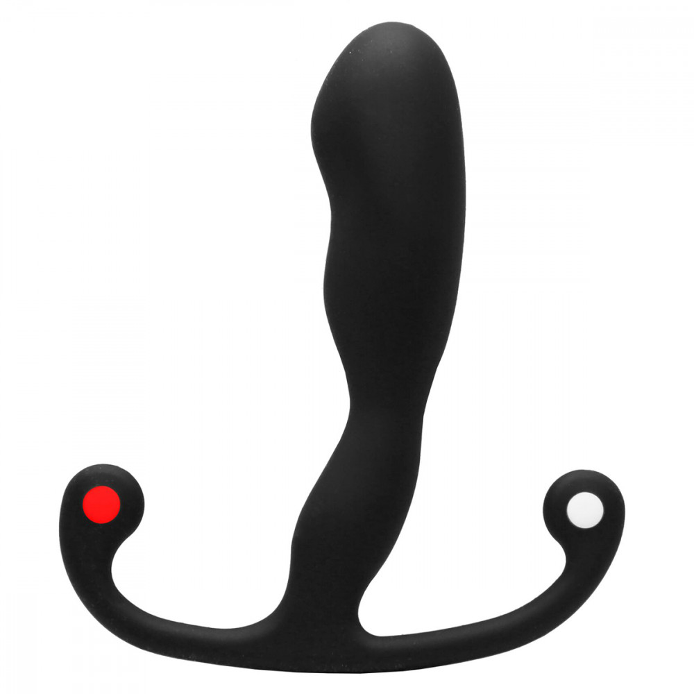 Aneros Helix Syn Trident silicone prostate massager and plug  front view