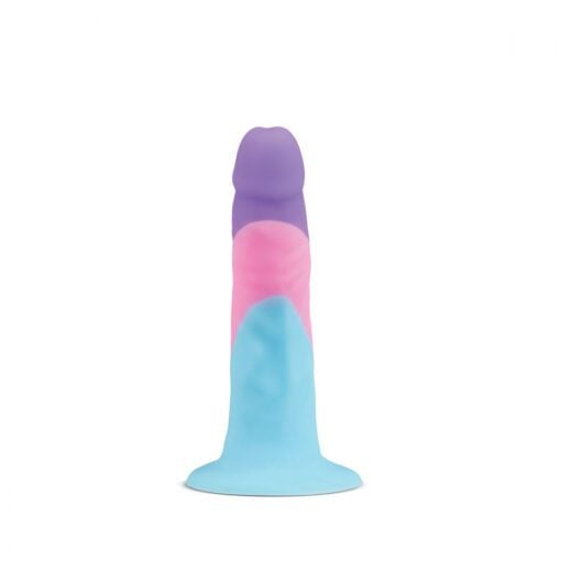 Avant D15 Visions Of Love platinum silicone body safe dildo