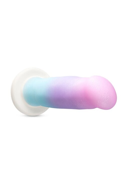 Avant D17 Vision of Love platinum siliconeÂ dildo facing forward