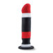 Avant D5 Sin City platinum silicone body safe dildo with large straight shaft